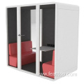 Soundproof Portable Office Pod For calling and Meeting